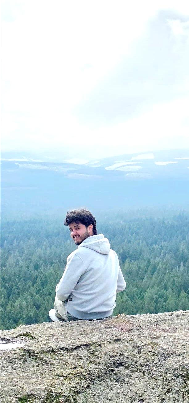 Umesh Pathak portrait